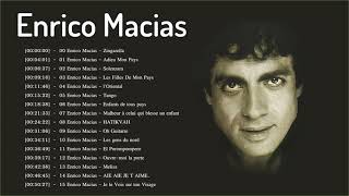 Enrico Macias plus grands succès 2022 💖 Enrico Macias Full Album💖 Musicque Romantique [upl. by Nnalyrehc]