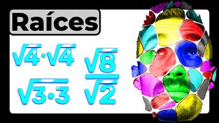 ✅ 🫵 😳 👉 TODAS las PROPIEDADES DE LAS RAÍCES o RADICALES 👈 FÁCIL y DIVERTIDO 🤯 Retos 13 [upl. by Balliol]