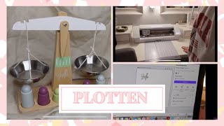 DIY Tutorial Plotten auf Holz mit dem Silhouette Cameo 4 Plotter  Schritt für Schritt Anleitung [upl. by Dde]