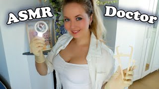 ASMR 👩‍⚕️ Visit to a dermatologist 🕵️‍♀️ Medical examination [upl. by Ludie]