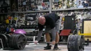 Jim Wendler Deadlift  710x1 [upl. by Ailsun891]