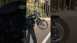 Hanway Cafe Racer  Raw 125 [upl. by Ethan]