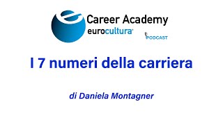 I 7 numeri della carriera di Daniela Montagner [upl. by Hearn52]