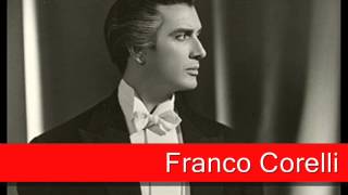 Franco Corelli Puccini  Madama Butterfly Addio fiorito asil [upl. by Innes814]