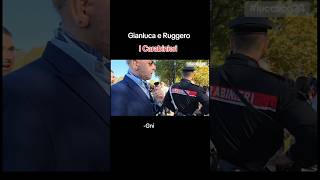 Gianluca e Ruggero I Carabinieri a Lucca Comicsluccacomics luccacg24 perte ruggerodeceglie [upl. by Arratahs378]