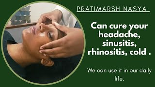 Cure your sinusitis rhinositis cold headache [upl. by Greggs]