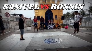 Bboy Samuel Vs Bboy Ronnin  Cypher Crazy Masters [upl. by Hsetirp]