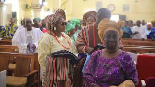 HIGHLIGHT OF FINAL BURIAL CEREMONY OF LATE PA JOHNSON OLADAPO OLAOSEBIKAN IN ILESHA OSUN STATE [upl. by Hamilah]