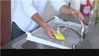 Kitchen Appliance Cleaning  How to Clean Rusty Refrigerator Racks [upl. by Uah668]