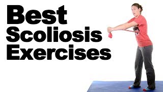 10 Best Scoliosis Exercises  Ask Doctor Jo [upl. by Kcuhc]