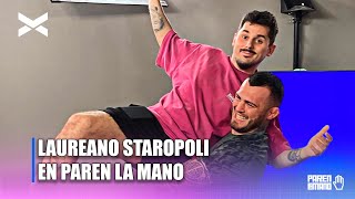 LAUREANO STAROPOLI en ParenLaMano [upl. by Esilehc]