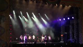 MACKLEMORE  RICH CHIGGA DANCE OFF ON STAGE — WTF 16 [upl. by Esilenna892]