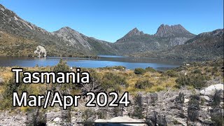 5D4N in Tasmania MarApril 2024 [upl. by Helbonia795]