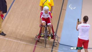 Cycling  Womens C45 500m Time Trial  Rio 2016 Paralympic Games [upl. by Patrizius374]