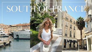 SÜDFRANKREICH VLOG  CANNES ST TROPEZ MONTE CARLO amp NIZZA  theglazedblonde [upl. by Ailuy276]