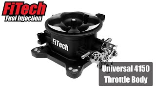 FiTech Product Feature Universal Throttle Body [upl. by Thalia751]