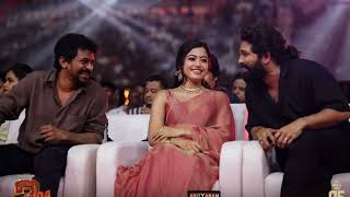 Pushpa 2 PreRelease Event In Chennai  sreeleela  alluarjun  rashmikamandanna [upl. by Yank510]