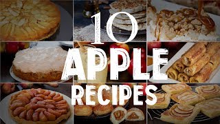 10 Apple Recipes [upl. by Fiedling]