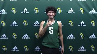 2024 NJCU Mens Volleyball Roster Intros [upl. by Bouldon]