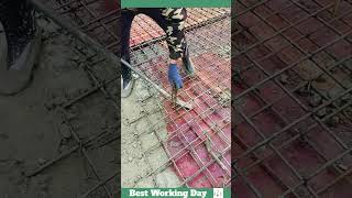 Best working day 1115 Steel rod strengthening process [upl. by Drusy]