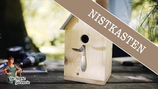 DIY Nistkasten [upl. by Eissalc]