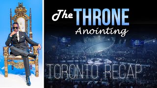 RT EP 08 THE THRONE ANOINTING TORONTO CANADA  PROPHET LOVY SERMON RECAP [upl. by Sky957]