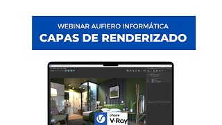 Capas de Renderizado en VRay [upl. by Eirojram]