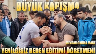 KAYAÅžEHÄ°R MESLEKÄ° VE TEKNÄ°K ANADOLU LÄ°SESÄ°NÄ°N BEDEN EÄžÄ°TÄ°MÄ° Ã–ÄžRETMENÄ° BÄ°LEK GÃœREÅžÄ°NDE MEYDAN OKUDU [upl. by Aicitan]