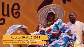 Festival Petronio Álvarez 2022 [upl. by Nylesaj]