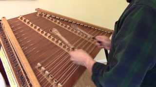 Brian Borus March on hammered dulcimer by Timothy Seaman [upl. by Araeic334]