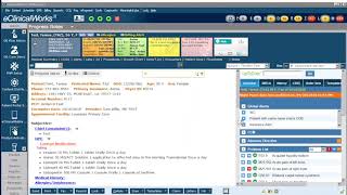 eClinicalWorks IMO Demonstration [upl. by Kitti]