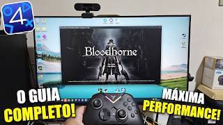 shadPS4  Como jogar BLOODBORNE no PC com o melhor emulador de PS4 GUIA ATUALIZADO [upl. by Appilihp]