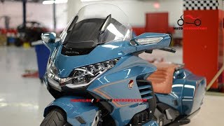 2019 Honda Gold Wing Super Cool Custom at Bike Week  New Honda Unveils Custom ‘Cool Wing’ Gold Wing [upl. by Eessej]