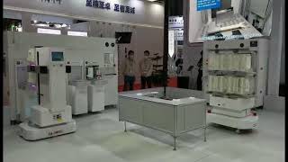 SiSTEM Technology  Fortrend  AGV at SEMICON China 2021 [upl. by Rocca445]