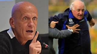 COLLINA parla della CORSA DI MAZZONE in BresciaAtalanta [upl. by Arivle]