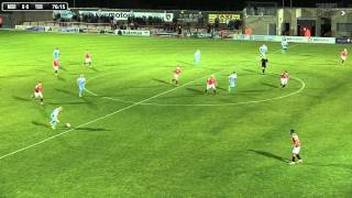 Morecambe vs York City Highlights [upl. by Wilser]