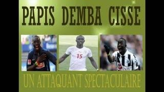 TOP 5 PAPIS CISSE ET SES BUTS SURREALISTES [upl. by Galatea]