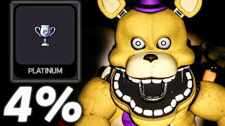 Only 4 Of Players Have Beat This FNAF Game [upl. by Eyllek754]