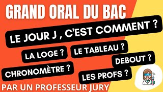 Le jour J du grand oral du Bac [upl. by Bamby208]