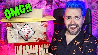 SPOOKY MAIL UNBOXING  Viewer Mail 39 [upl. by Nannaihr486]