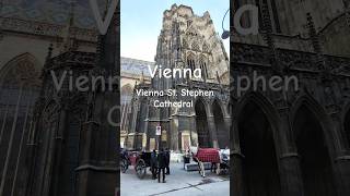 Vienna St Stephen Cathedral Pragueweekly [upl. by Aicinet540]