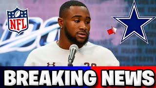 IT JUST HAPPENED MILES SANDERS IN DALLAS IT HAS BEEN CONFIRMED DALLAS COWBOYS NEWS [upl. by Kurtzman]