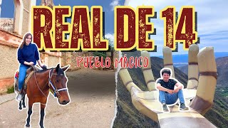 REAL DE 14 ¿Qué HACER en este PUEBLO MÁGICO [upl. by Notlem]