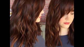 35 Hot Red Highlights Ideas Hair Color [upl. by Eiramik]