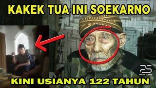 SOEKARNO ITU MASIH HIDUP❓❗ BELIAU MUNCULDI LAMPUNG  KINI SUDAH BERUSIA 122 TAHUN [upl. by Anestassia]