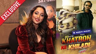 Khatron Ke Khiladi 10  Rani Chatterjee Exclusive Interview  Rohit Shetty  Grand Launch [upl. by Yanarp358]