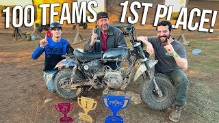 WE WON the 2024 GPS 180 Three Hour Mini Bike Enduro [upl. by Ledah713]