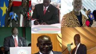 John Garang w Katipa BannaLadies Battsongs SPLA Sudan [upl. by Stefa]