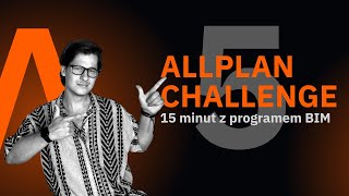 Allplan Challenge 5  Modelowanie ściany zewnętrznej 13 [upl. by Alvarez163]