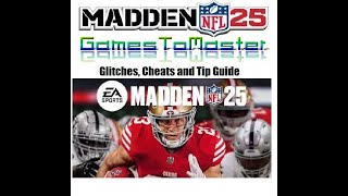 Madden 25 Glitches Cheats and Tips  Tournament Style Play  Gun Normal Y Off Close – One Way [upl. by Ulrikaumeko]